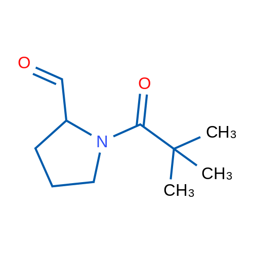 1-(2,2-Dimethylpropanoyl)pyrrolidine-2-carbaldehyde 1g