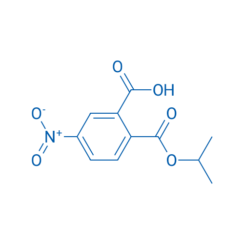 2-(Isopropoxycarbonyl)-5-nitrobenzoic acid 1g