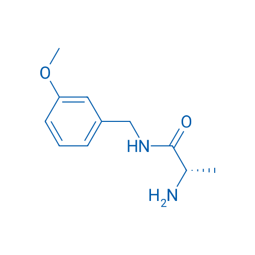 (S)-2-Amino-N-(3-methoxybenzyl)propanamide 1g