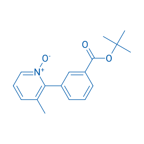 2-(3-(tert-Butoxycarbonyl)phenyl)-3-methylpyridine 1-oxide 1g