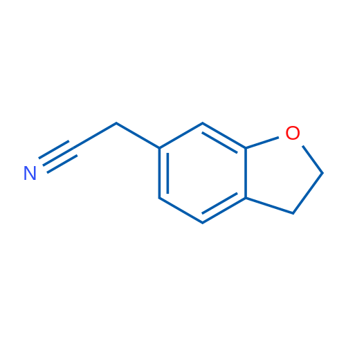 2-(2,3-Dihydrobenzofuran-6-yl)acetonitrile 1g
