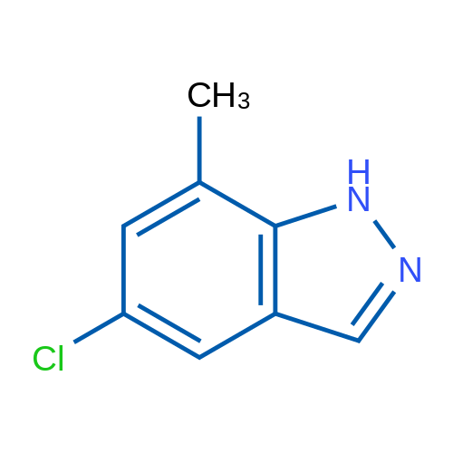 5-Chloro-7-methyl-1H-indazole 1g