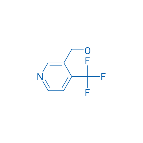 4-(Trifluoromethyl)nicotinaldehyde 100mg