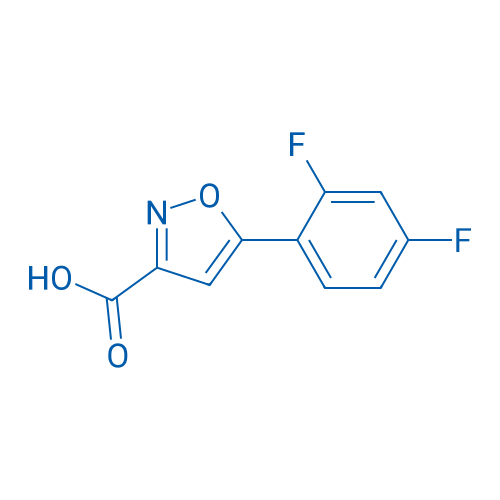 5-(2,4-Difluorophenyl)isoxazole-3-carboxylic acid 5g