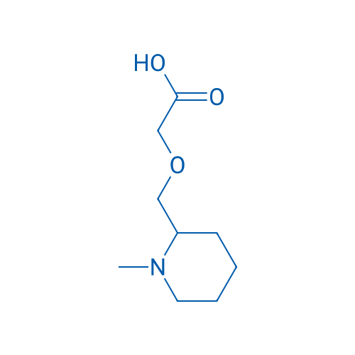 2-((1-Methylpiperidin-2-yl)methoxy)acetic acid 5g