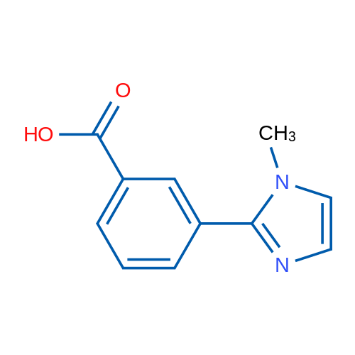 3-(1-Methyl-1h-imidazol-2-yl)benzoic acid 1g