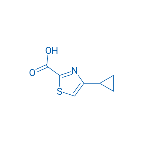 4-Cyclopropylthiazole-2-carboxylic acid 1g