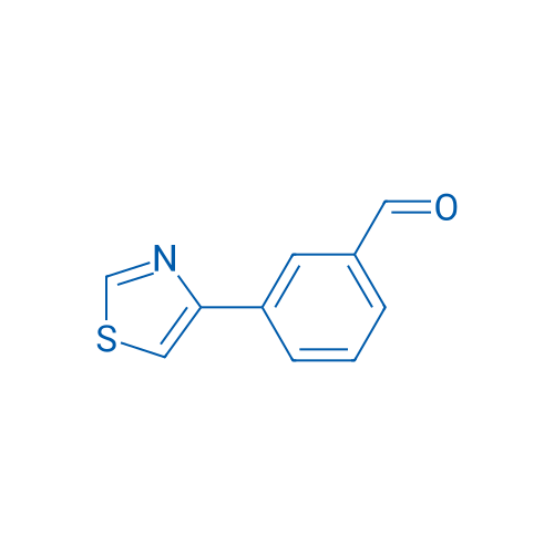 3-(4-Thiazolyl)-benzaldehyde 1g
