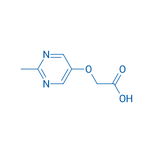 2-((2-Methylpyrimidin-5-yl)oxy)acetic acid 1g