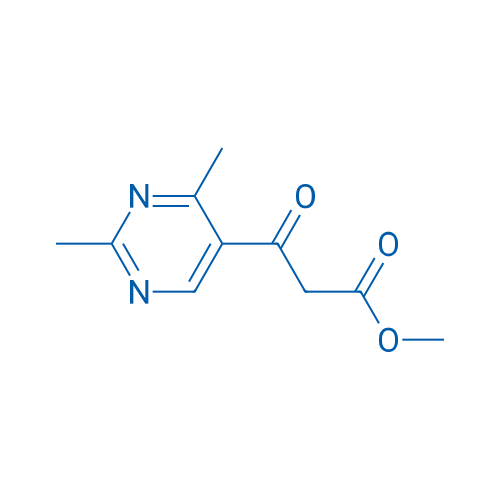 Methyl 3-(2,4-dimethylpyrimidin-5-yl)-3-oxopropanoate 1g