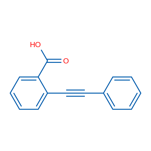 2-(Phenylethynyl)benzoic acid 1g