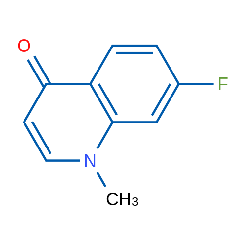 7-Fluoro-1-methylquinolin-4(1H)-one 1g