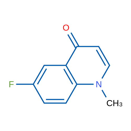 6-Fluoro-1-methylquinolin-4(1H)-one 1g