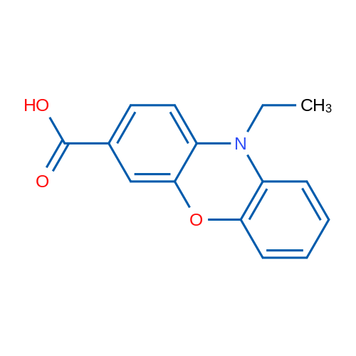 10-Ethyl-10H-phenoxazine-3-carboxylic acid 1g