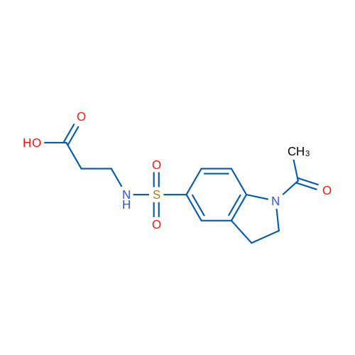 3-(1-Acetylindoline-5-sulfonamido)propanoic acid 5g