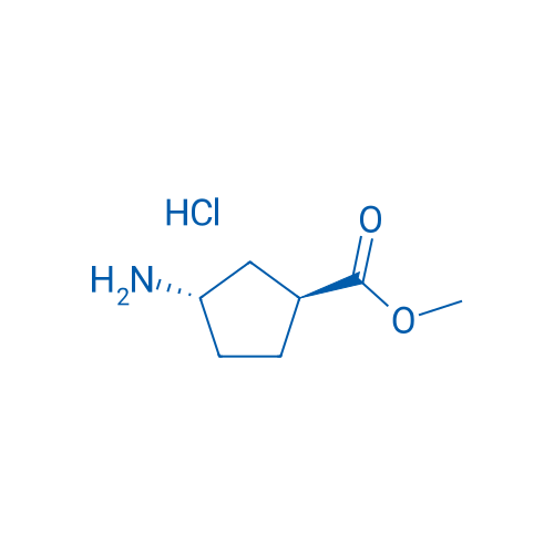 (1S,3S)-Methyl 3-aminocyclopentanecarboxylate hydrochloride 1g