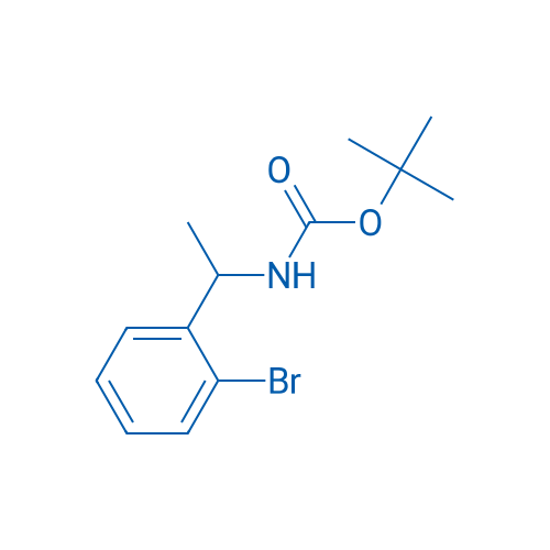 tert-Butyl (1-(2-bromophenyl)ethyl)carbamate 250mg