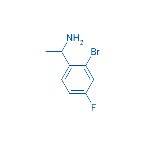 1-(2-Bromo-4-fluorophenyl)ethanamine 100mg