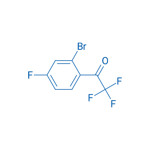 1-(2-Bromo-4-fluorophenyl)-2,2,2-trifluoroethanone 1g