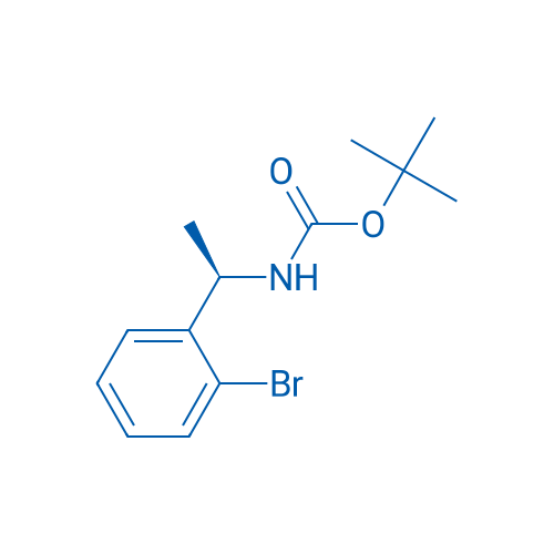(R)-tert-Butyl (1-(2-bromophenyl)ethyl)carbamate 250mg