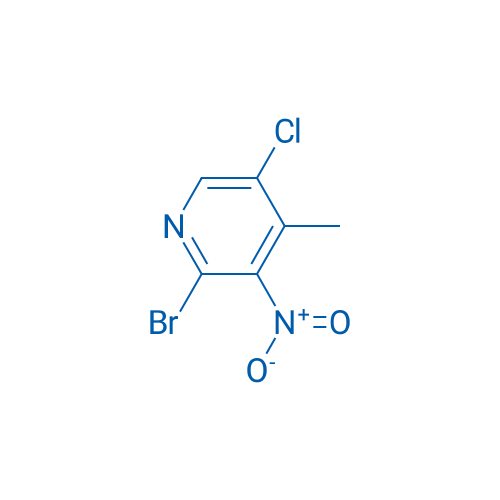 2-Bromo-5-chloro-4-methyl-3-nitropyridine 1g