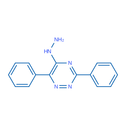 5-Hydrazinyl-3,6-diphenyl-1,2,4-triazine 1g