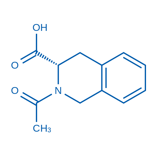 (S)-2-Acetyl-1,2,3,4-tetrahydroisoquinoline-3-carboxylic acid 50mg