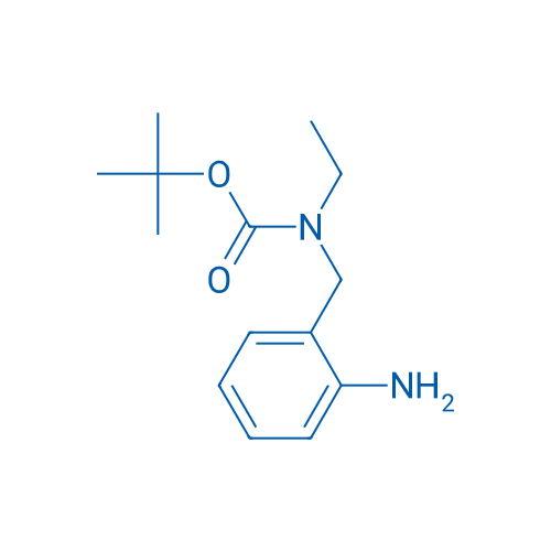 tert-Butyl (2-aminobenzyl)(ethyl)carbamate 1g