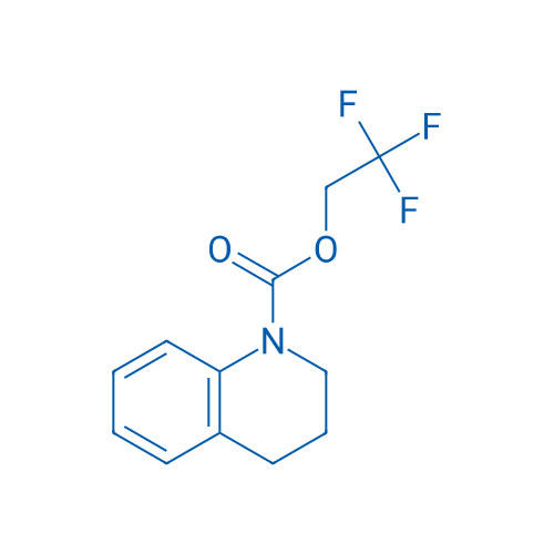 2,2,2-Trifluoroethyl 1,2,3,4-tetrahydroquinoline-1-carboxylate 1g