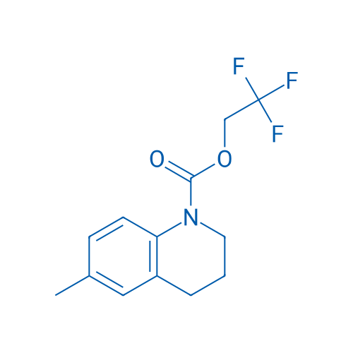 2,2,2-Trifluoroethyl 6-methyl-1,2,3,4-tetrahydroquinoline-1-carboxylate 5g