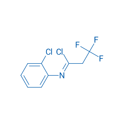 N-(2-Chlorophenyl)-2,2,2-trifluoroethanecarbonimidoyl chloride 5g