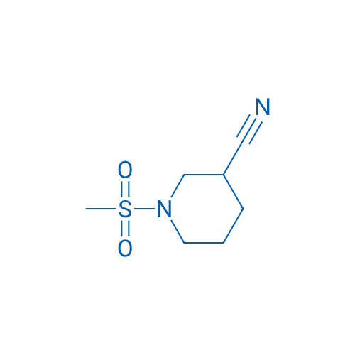 1-Methanesulfonylpiperidine-3-carbonitrile 1g