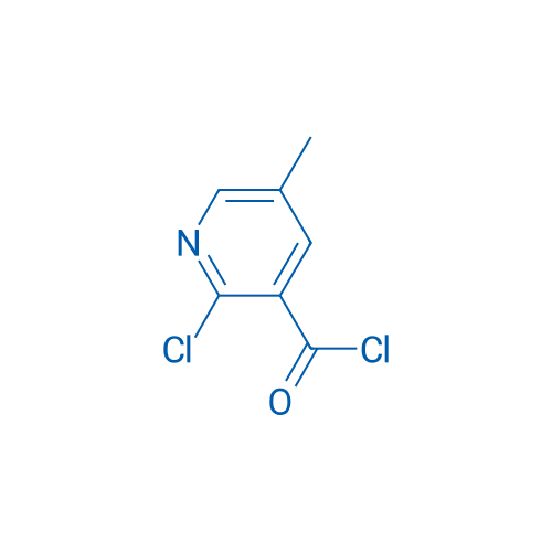 2-Chloro-5-methylpyridine-3-carbonyl chloride 5g