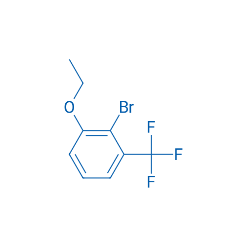 2-Bromo-1-ethoxy-3-(trifluoromethyl)benzene 1g