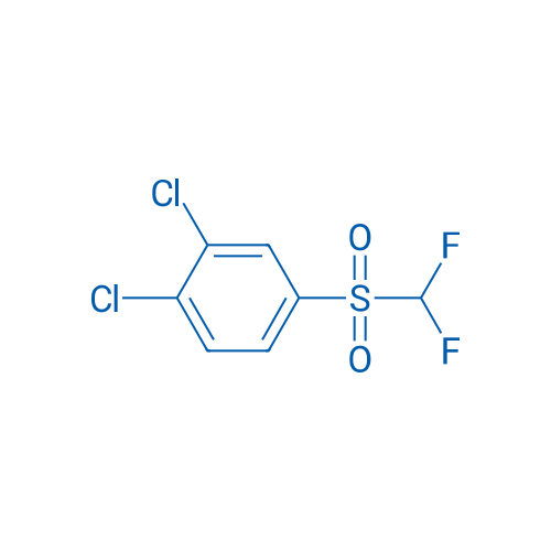 1,2-Dichloro-4-difluoromethanesulfonylbenzene 1g