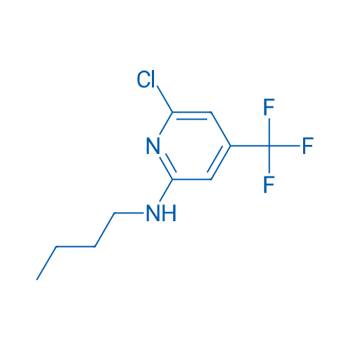 N-Butyl-6-chloro-4-(trifluoromethyl)pyridin-2-amine 5g