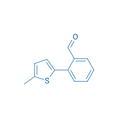 2-(5-Methylthiophen-2-yl)benzaldehyde 1g