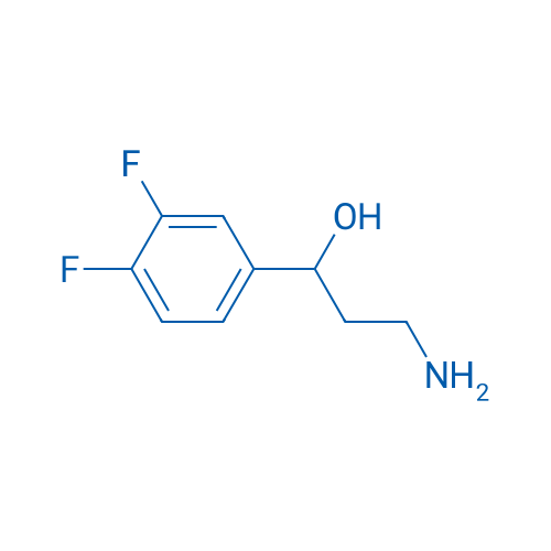 3-Amino-1-(3,4-difluorophenyl)propan-1-ol 1g