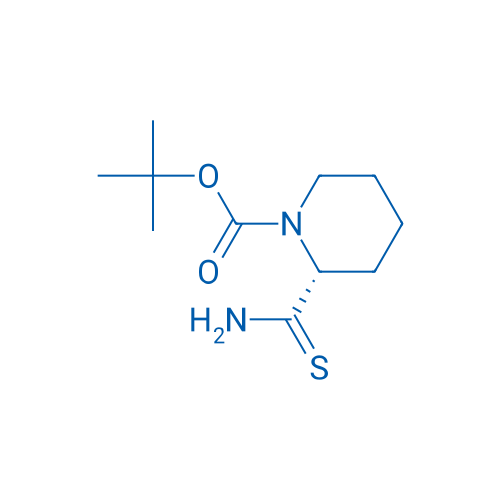 (R)-tert-Butyl 2-carbamothioylpiperidine-1-carboxylate 250mg