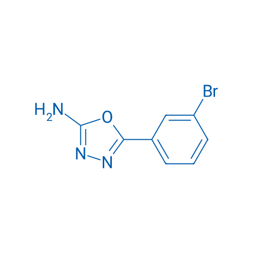 5-(3-Bromophenyl)-1,3,4-oxadiazol-2-amine 250mg