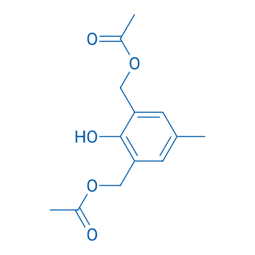 (2-Hydroxy-5-methyl-1,3-phenylenE)bis(methylenE) diacetate 1g