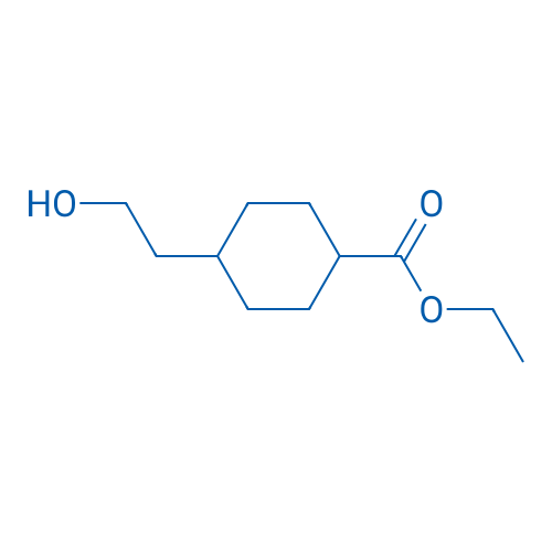 Ethyl 4-(2-hydroxyethyl)cyclohexane-1-carboxylate 250mg