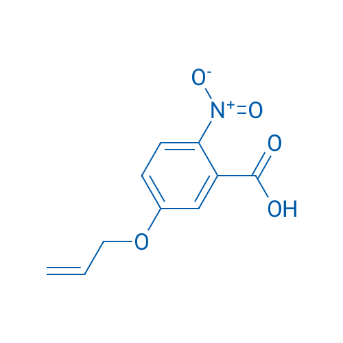 5-(Allyloxy)-2-nitrobenzoic acid 250mg