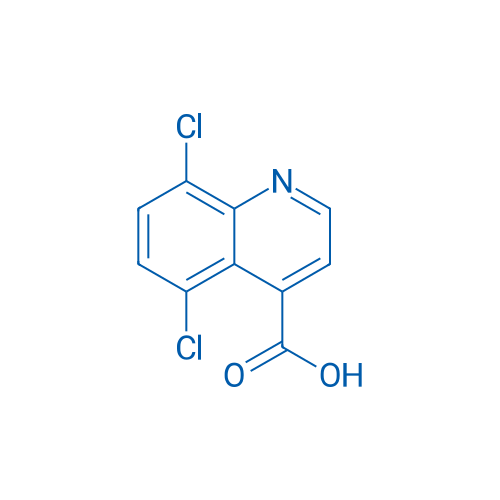 5,8-Dichloroquinoline-4-carboxylic acid 5g