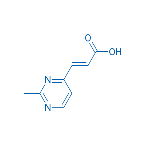 3-(2-Methylpyrimidin-4-yl)acrylic acid 100mg