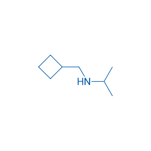 (cyclobutylmethyl)(propan-2-yl)amine 250mg
