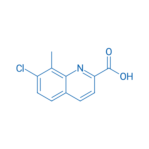 7-Chloro-8-methylquinoline-2-carboxylic acid 1g