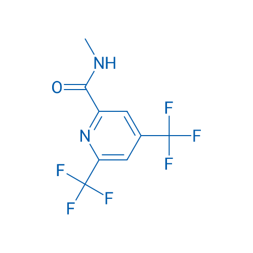 N-Methyl-4,6-bis(trifluoromethyl)pyridine-2-carboxamide 1g