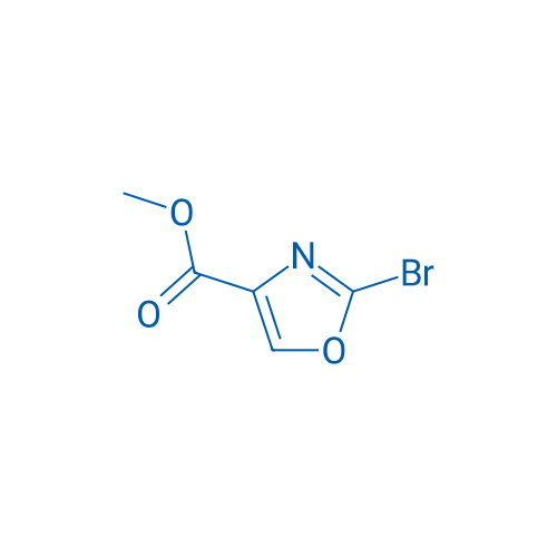 Methyl 2-bromo-4-oxazolecarboxylate 250mg