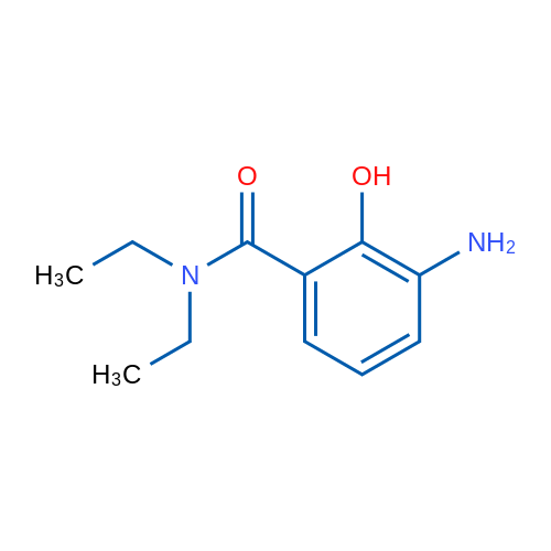 3-Amino-N,N-diethyl-2-hydroxybenzamide 1g